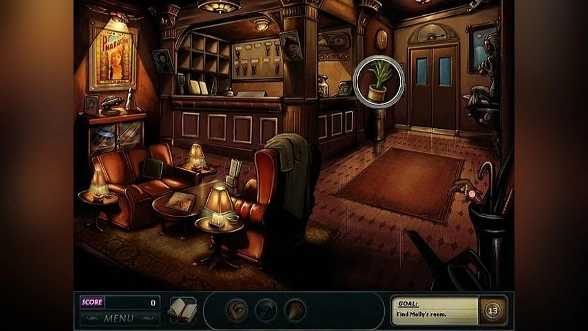 Скриншоты из Nancy Drew Dossier: Lights, Camera, Curses! / Картинка 1