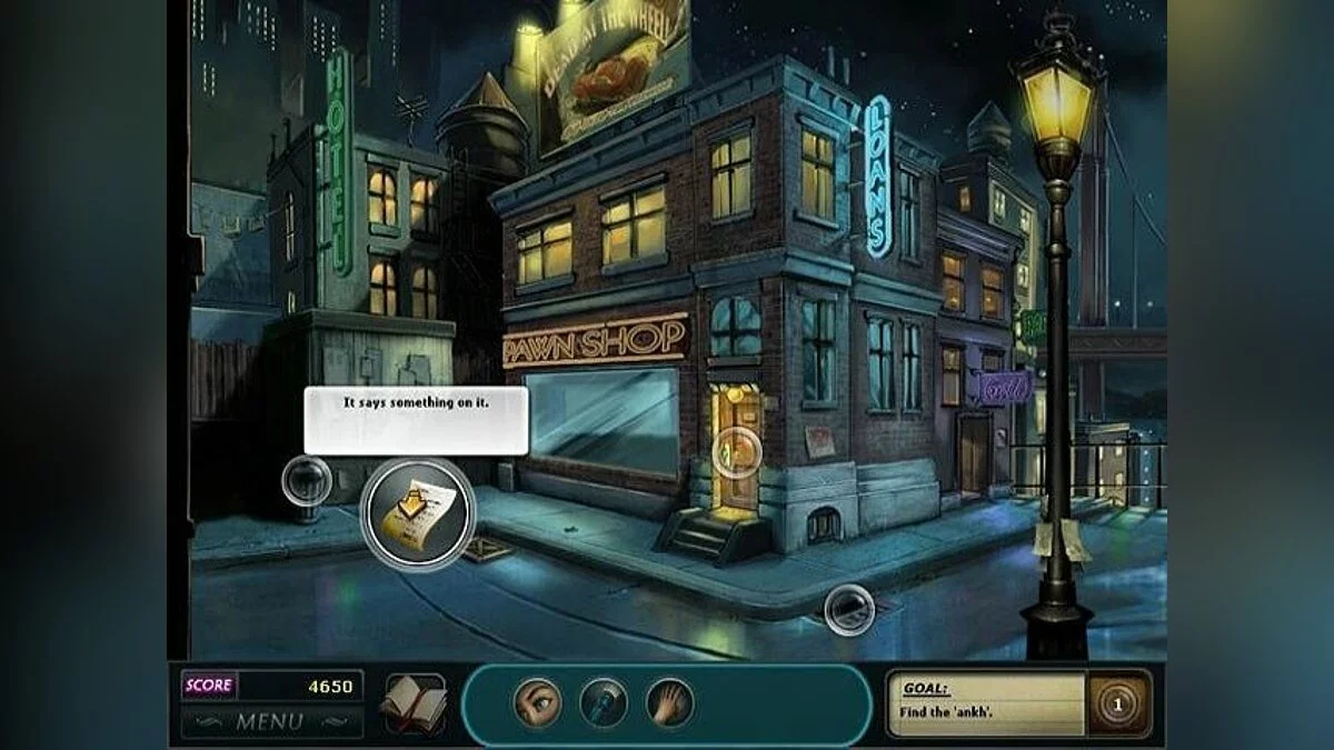 Скриншоты из Nancy Drew Dossier: Lights, Camera, Curses! / Картинка 2