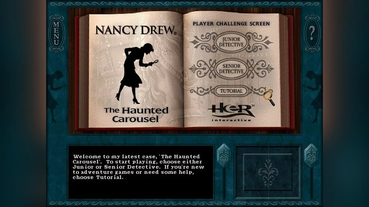 Скриншоты из Nancy Drew: The Haunted Carousel / Картинка 12
