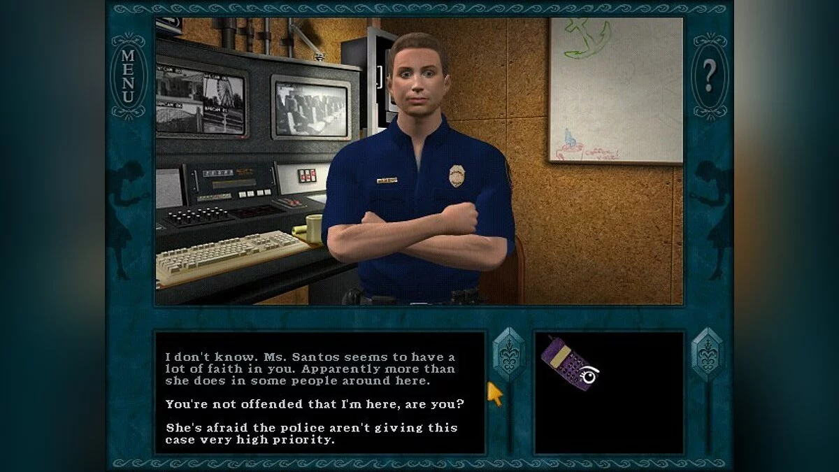 Скриншоты из Nancy Drew: The Haunted Carousel / Картинка 16