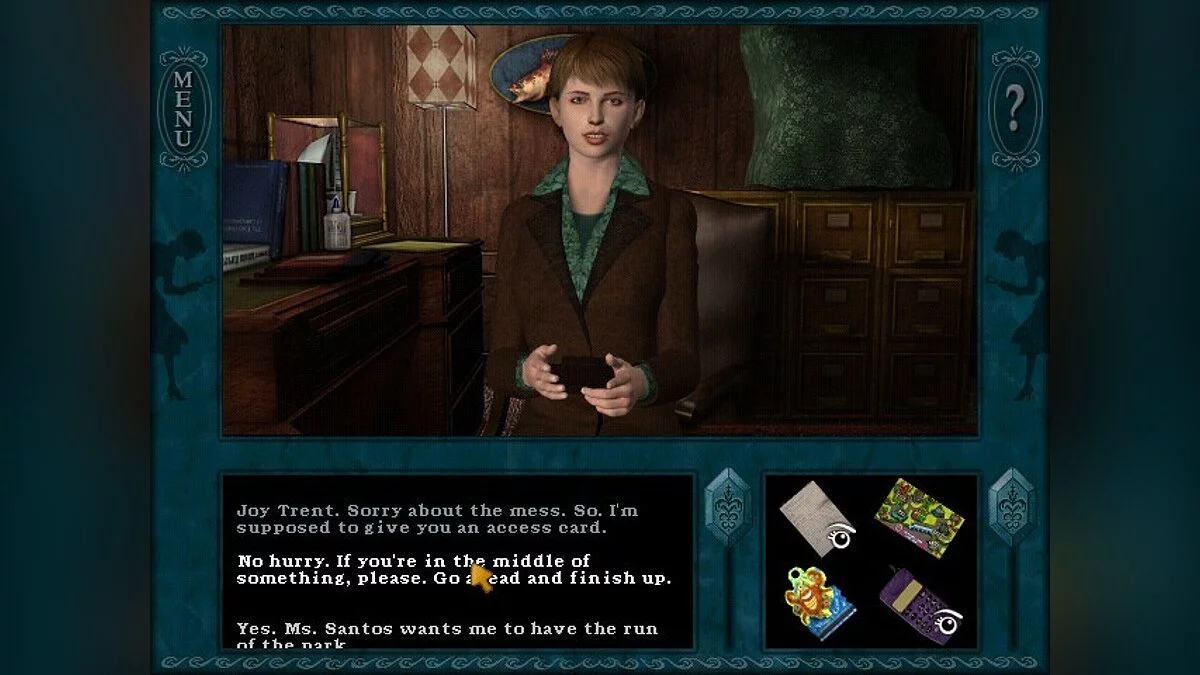 Скриншоты из Nancy Drew: The Haunted Carousel / Картинка 20