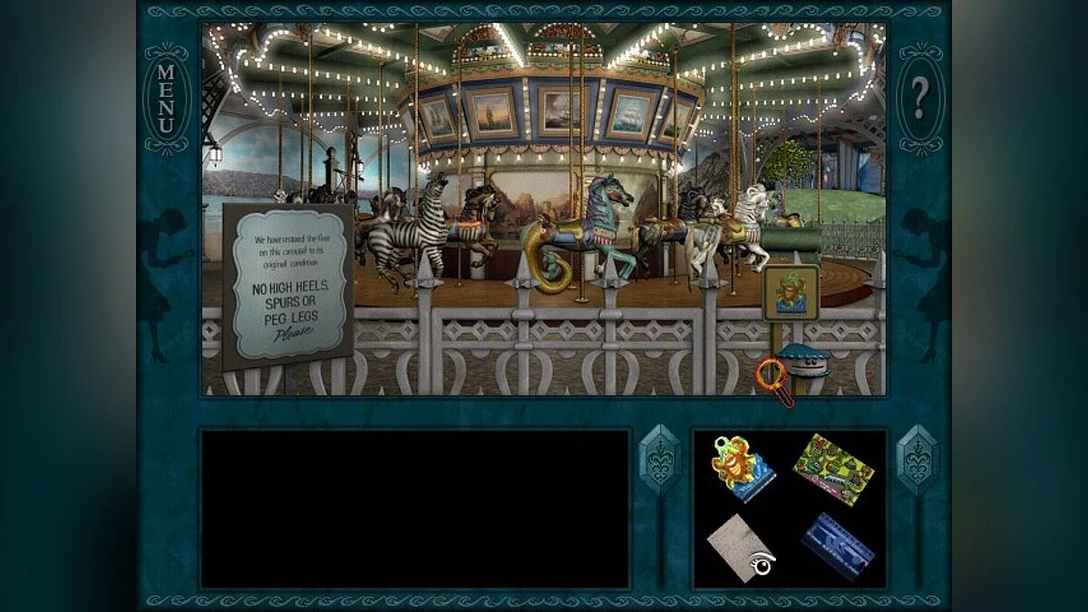 Скриншоты из Nancy Drew: The Haunted Carousel / Картинка 22