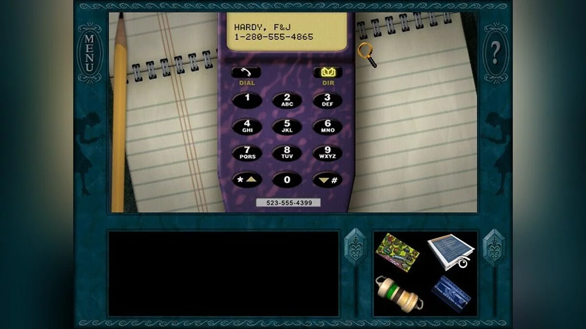 Скриншоты из Nancy Drew: The Haunted Carousel / Картинка 21