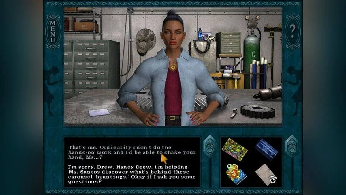 Скриншоты из Nancy Drew: The Haunted Carousel / Картинка 24