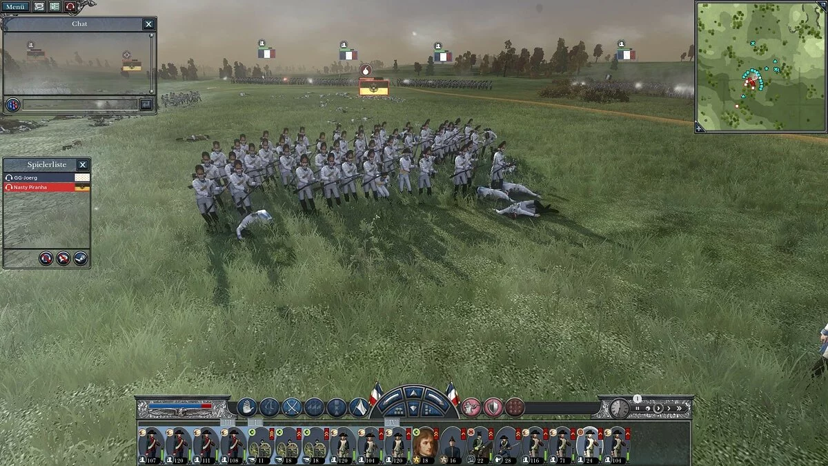 Скриншоты из Napoleon: Total War / Картинка 123