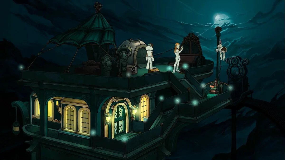 Скриншоты из Deponia / Картинка 8