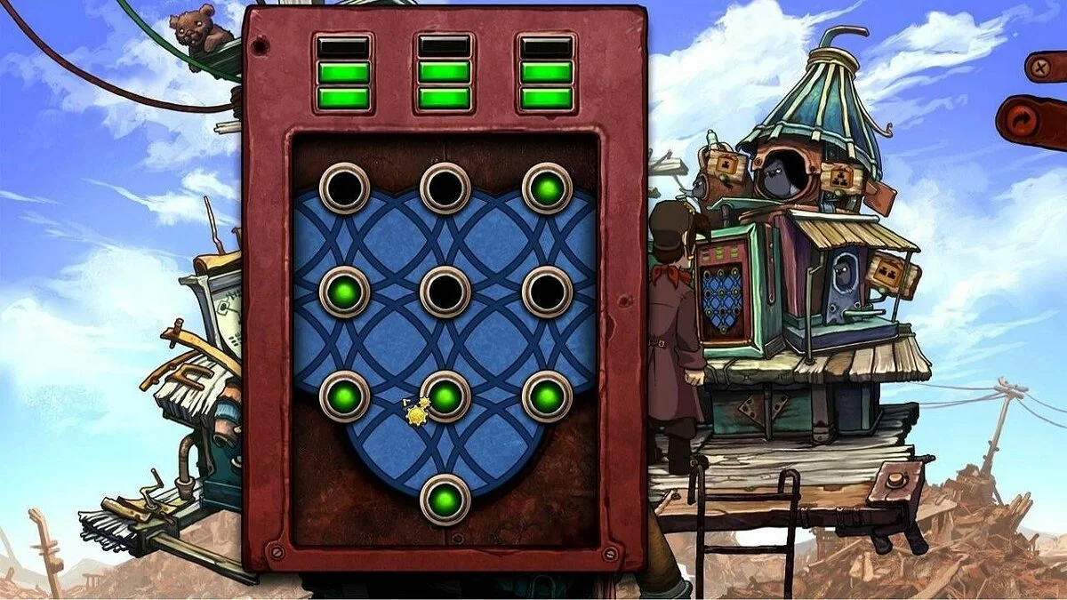 Скриншоты из Deponia / Картинка 22