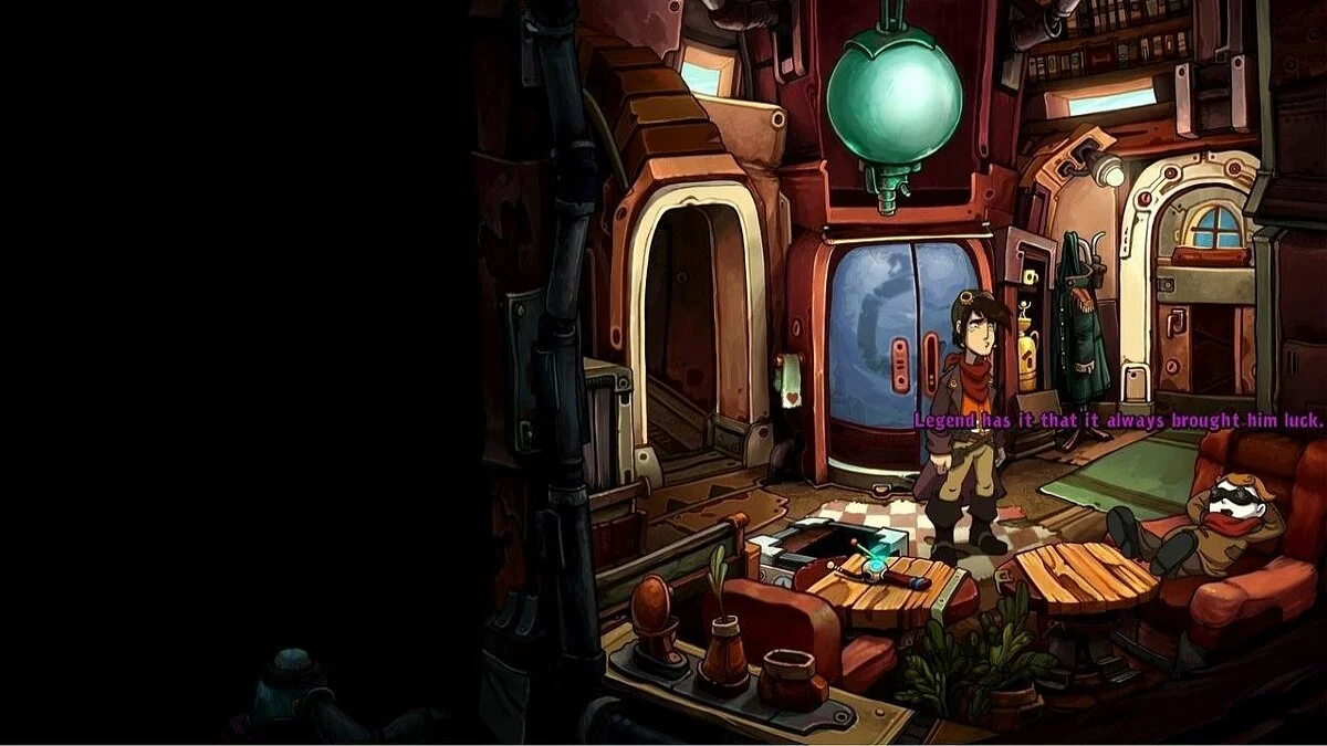 Скриншоты из Deponia / Картинка 29