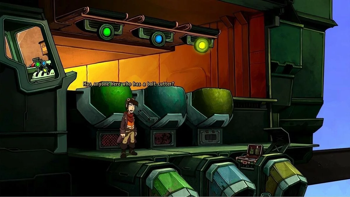 Скриншоты из Deponia / Картинка 34
