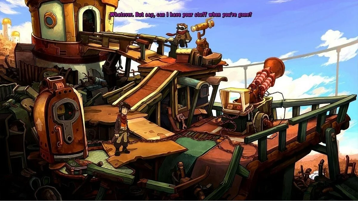 Скриншоты из Deponia / Картинка 37