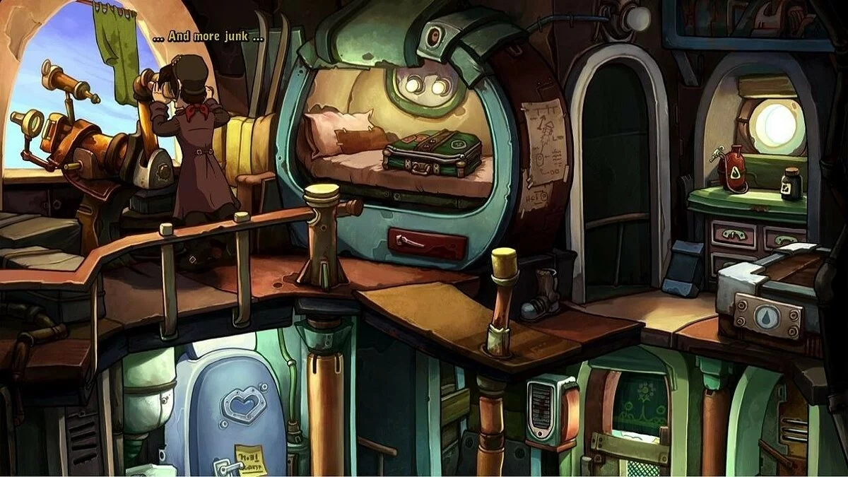 Скриншоты из Deponia / Картинка 41