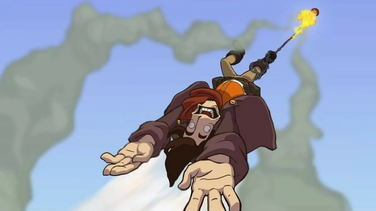 Скриншоты из Deponia / Картинка 43