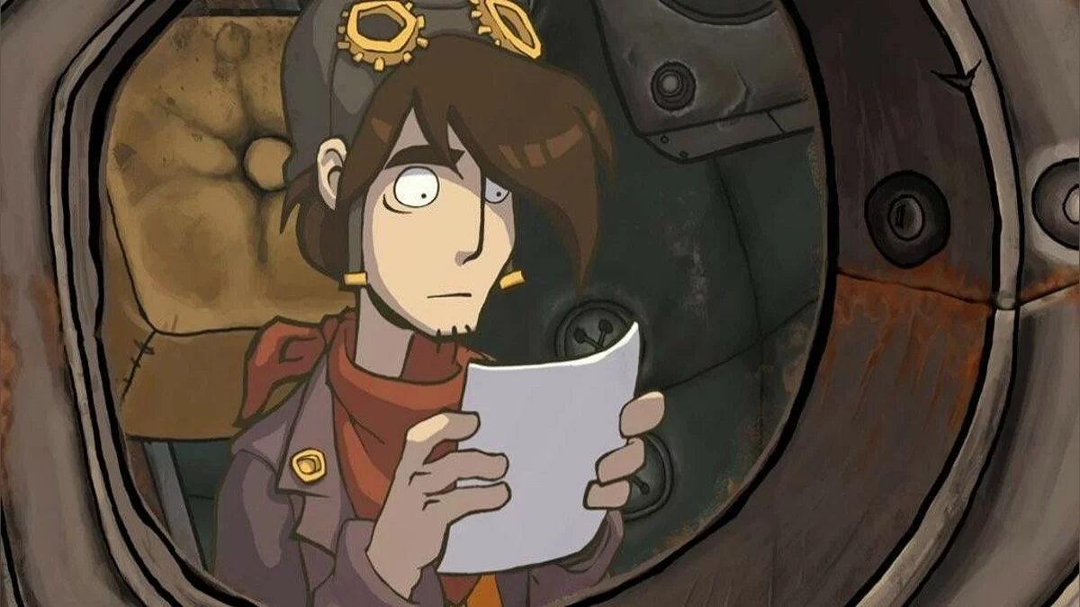 Скриншоты из Deponia / Картинка 44