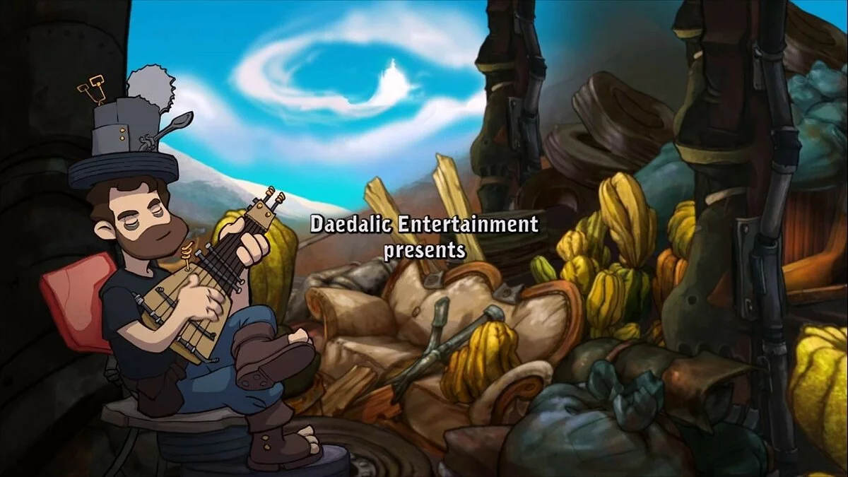 Скриншоты из Deponia / Картинка 50
