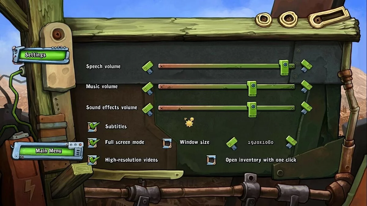 Скриншоты из Deponia / Картинка 49