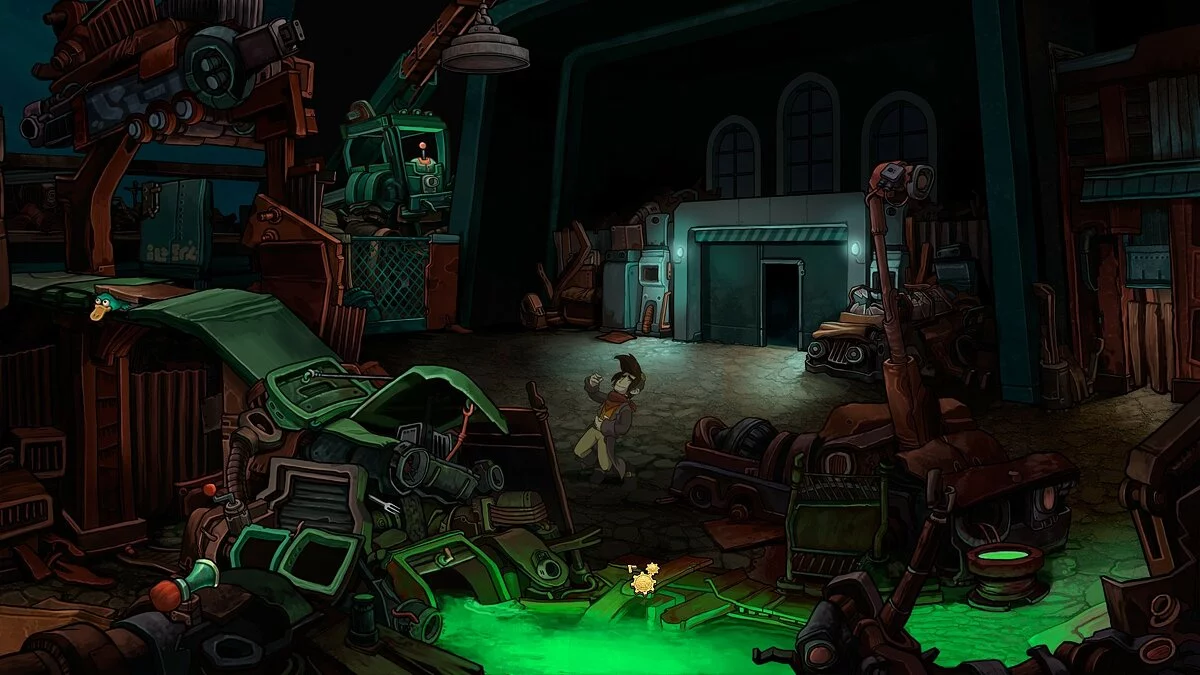 Скриншоты из Deponia / Картинка 65