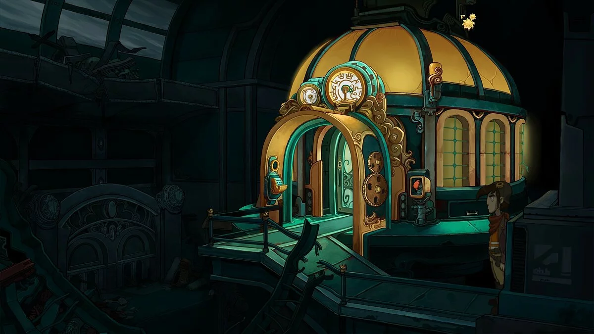 Скриншоты из Deponia / Картинка 66