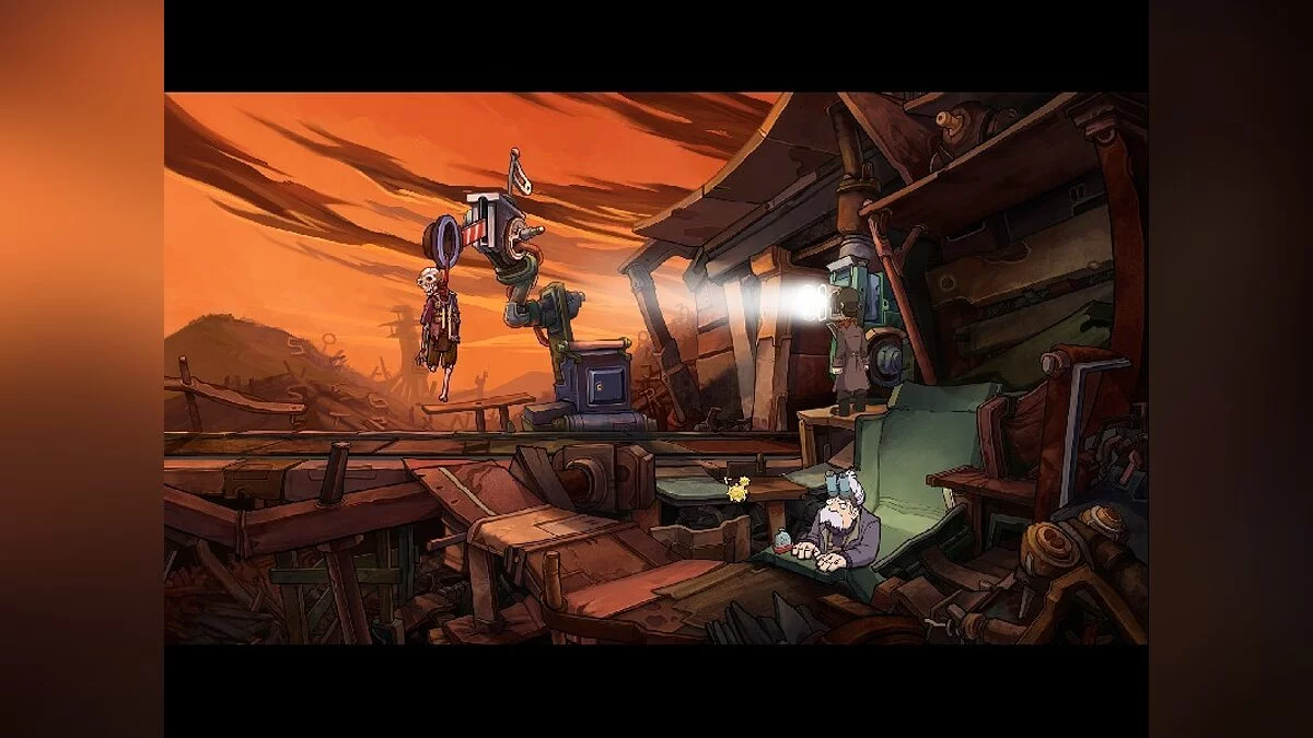 Скриншоты из Deponia / Картинка 72