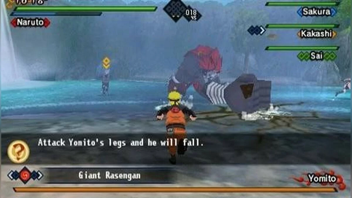 Скриншоты из Naruto Shippuden: Kizuna Drive / Картинка 6