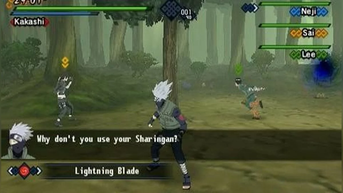 Скриншоты из Naruto Shippuden: Kizuna Drive / Картинка 7