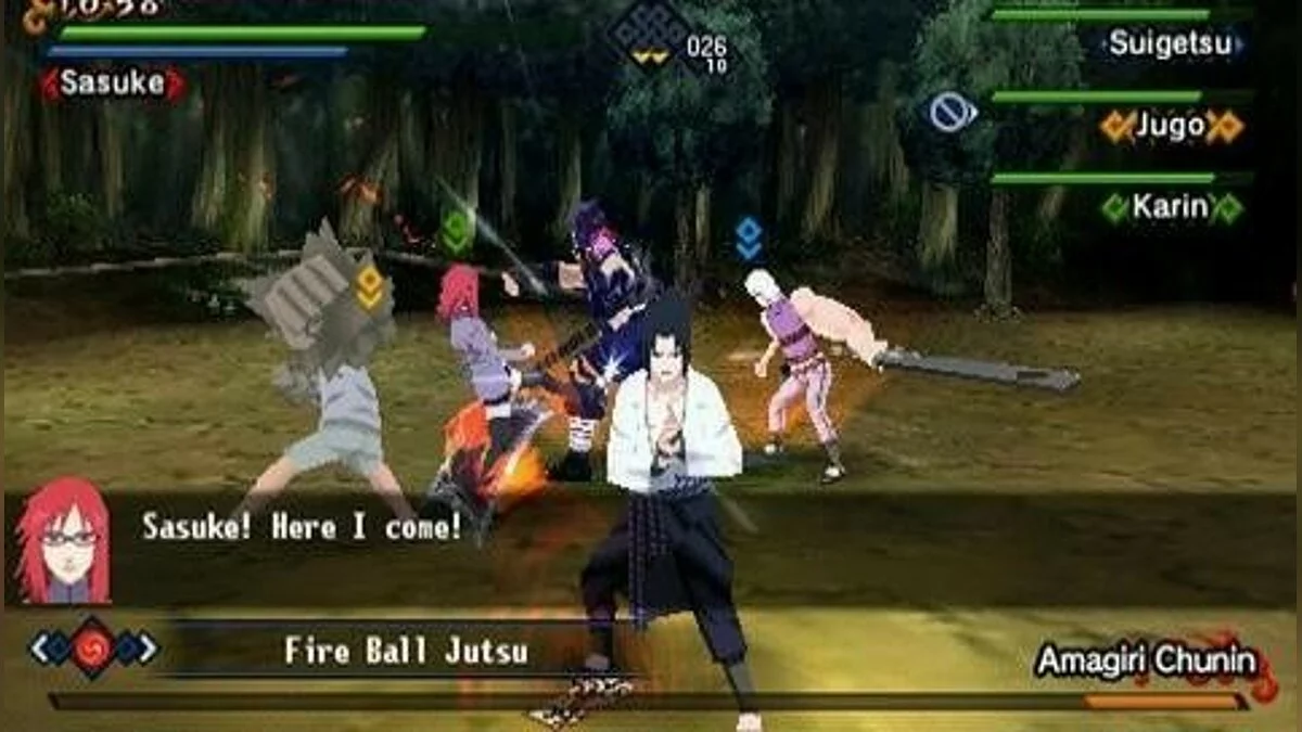 Скриншоты из Naruto Shippuden: Kizuna Drive / Картинка 10