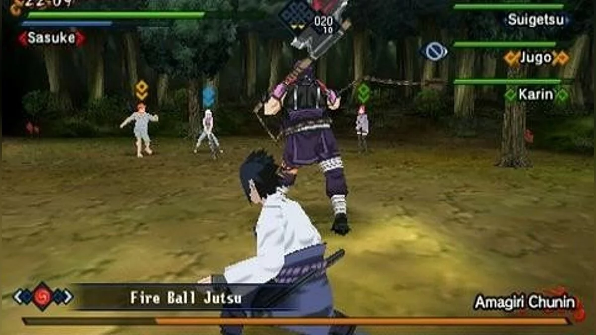 Скриншоты из Naruto Shippuden: Kizuna Drive / Картинка 11