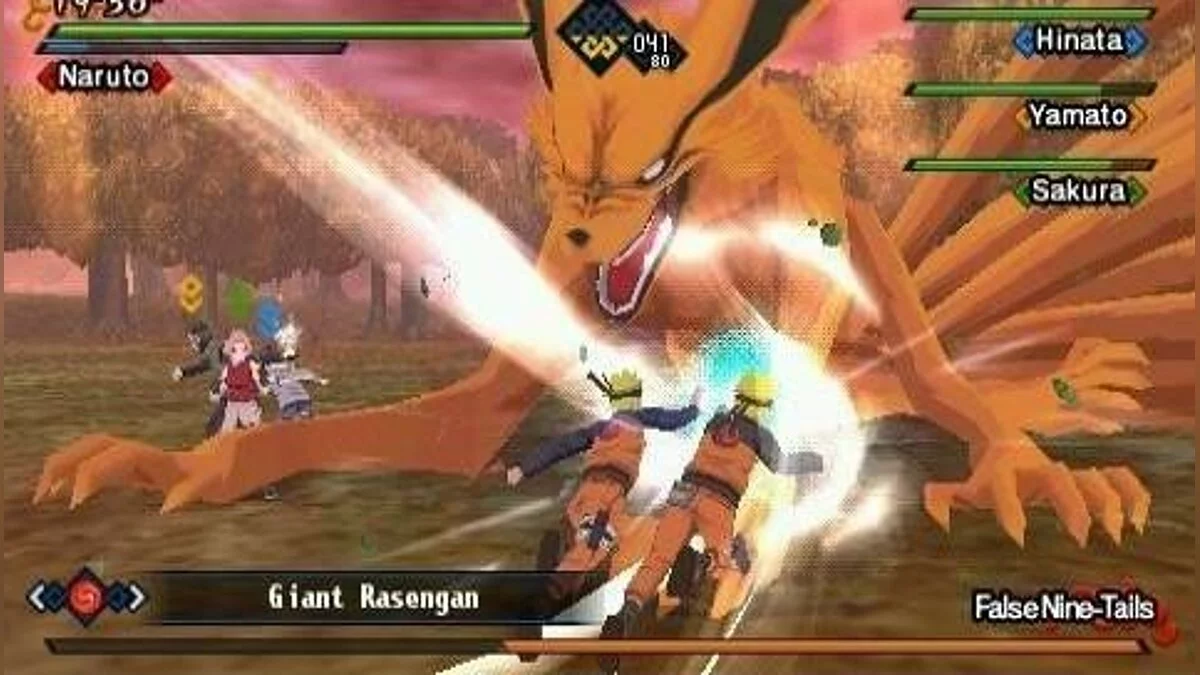 Скриншоты из Naruto Shippuden: Kizuna Drive / Картинка 16