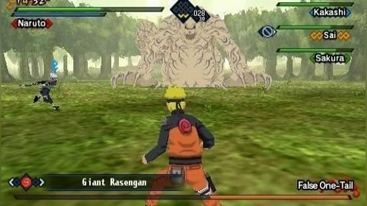 Скриншоты из Naruto Shippuden: Kizuna Drive / Картинка 19