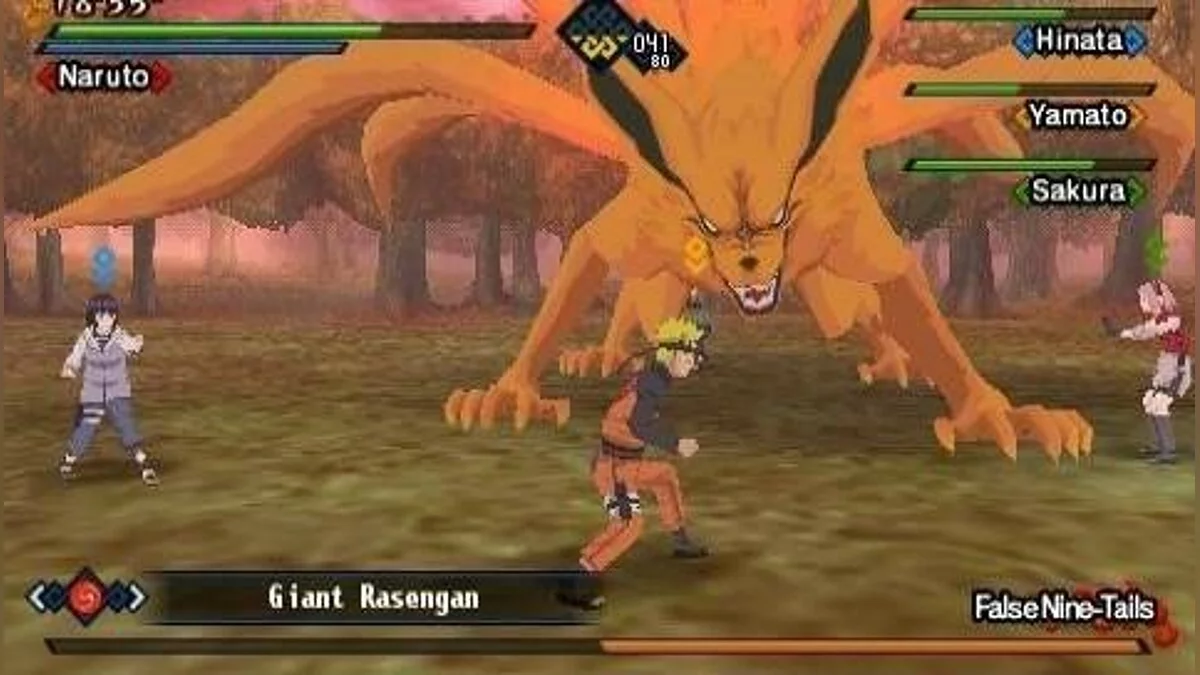 Скриншоты из Naruto Shippuden: Kizuna Drive / Картинка 21