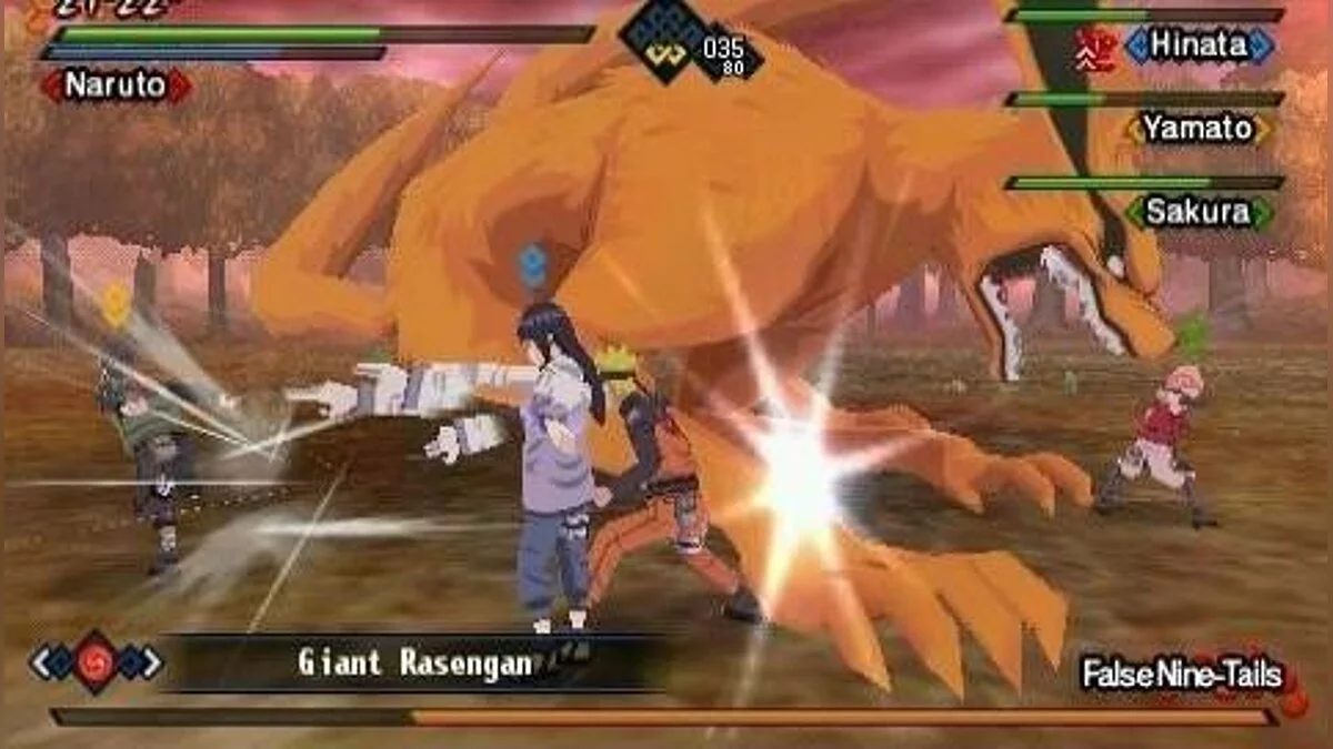 Скриншоты из Naruto Shippuden: Kizuna Drive / Картинка 22