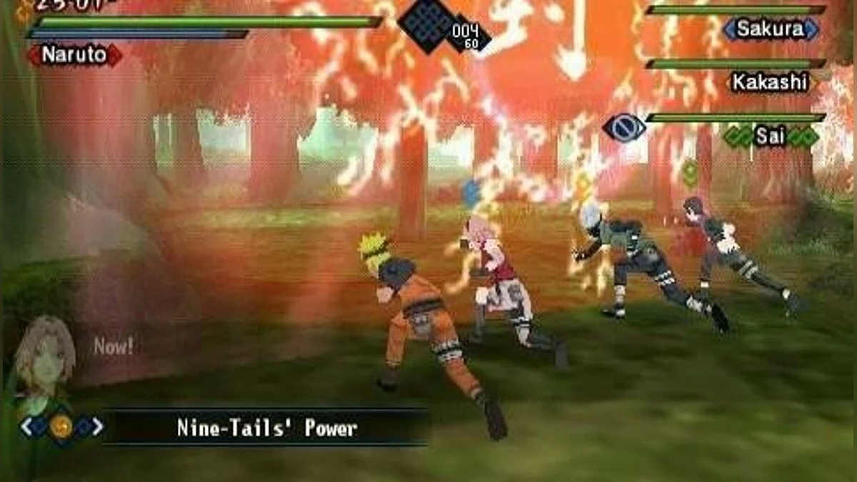 Скриншоты из Naruto Shippuden: Kizuna Drive / Картинка 23