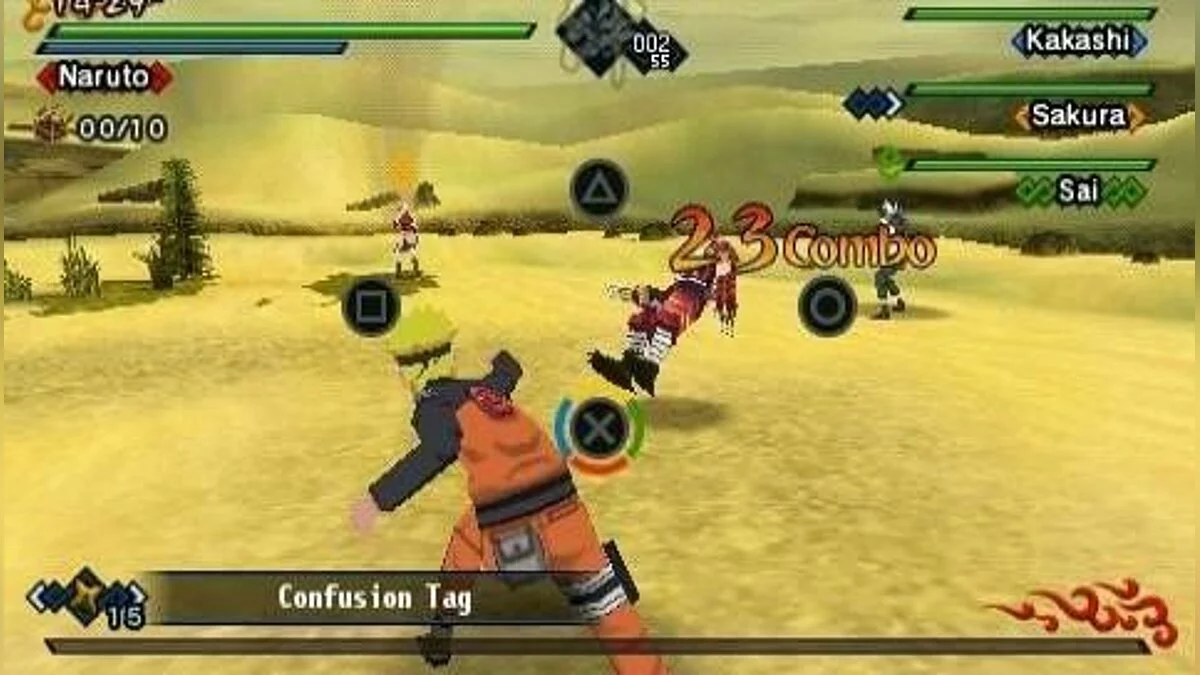 Скриншоты из Naruto Shippuden: Kizuna Drive / Картинка 25