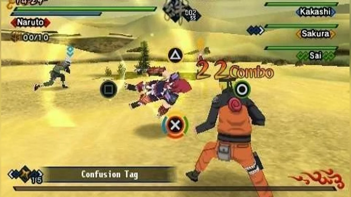 Скриншоты из Naruto Shippuden: Kizuna Drive / Картинка 26