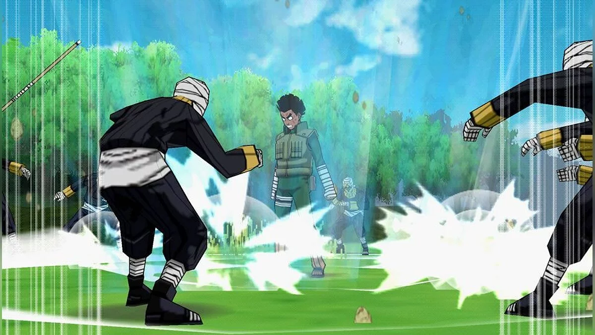 Скриншоты из Naruto Shippuden: Ultimate Ninja Impact / Картинка 4