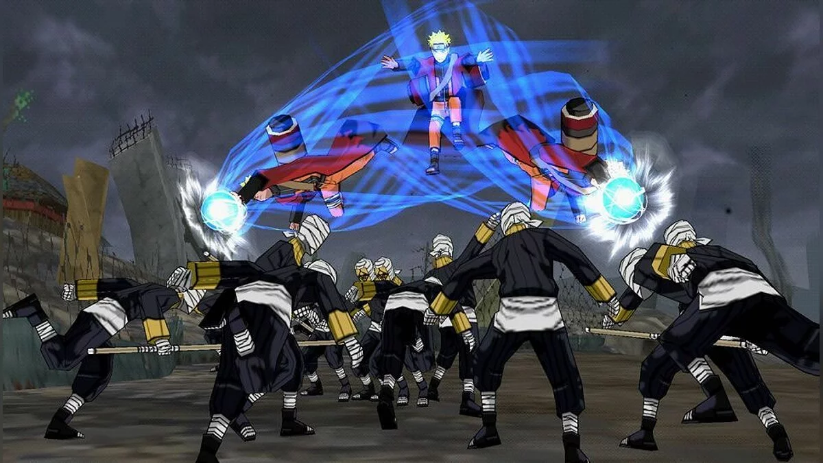 Скриншоты из Naruto Shippuden: Ultimate Ninja Impact / Картинка 5