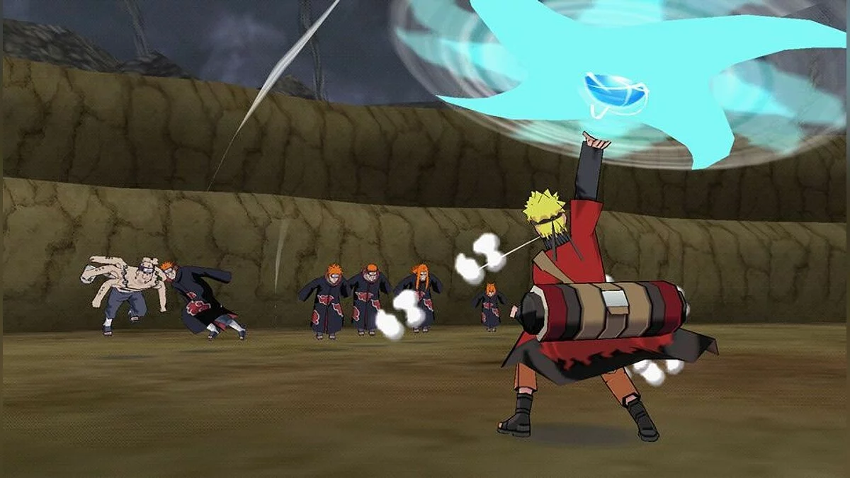Скриншоты из Naruto Shippuden: Ultimate Ninja Impact / Картинка 6