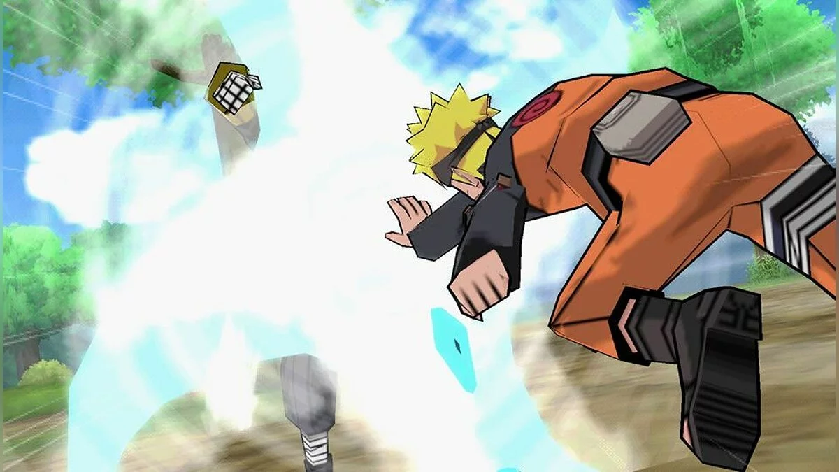 Скриншоты из Naruto Shippuden: Ultimate Ninja Impact / Картинка 7