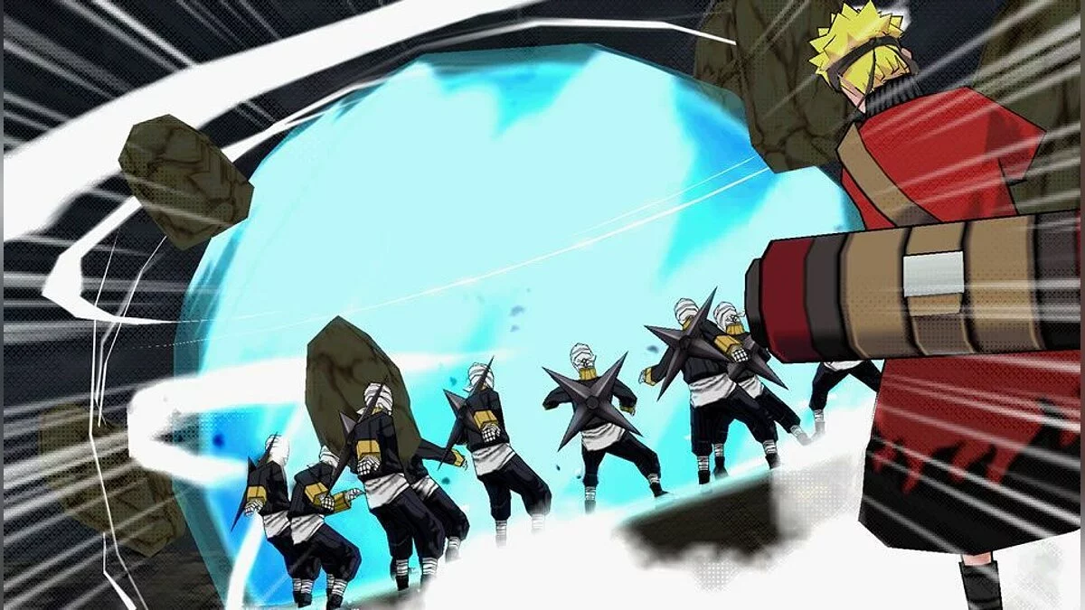 Скриншоты из Naruto Shippuden: Ultimate Ninja Impact / Картинка 10
