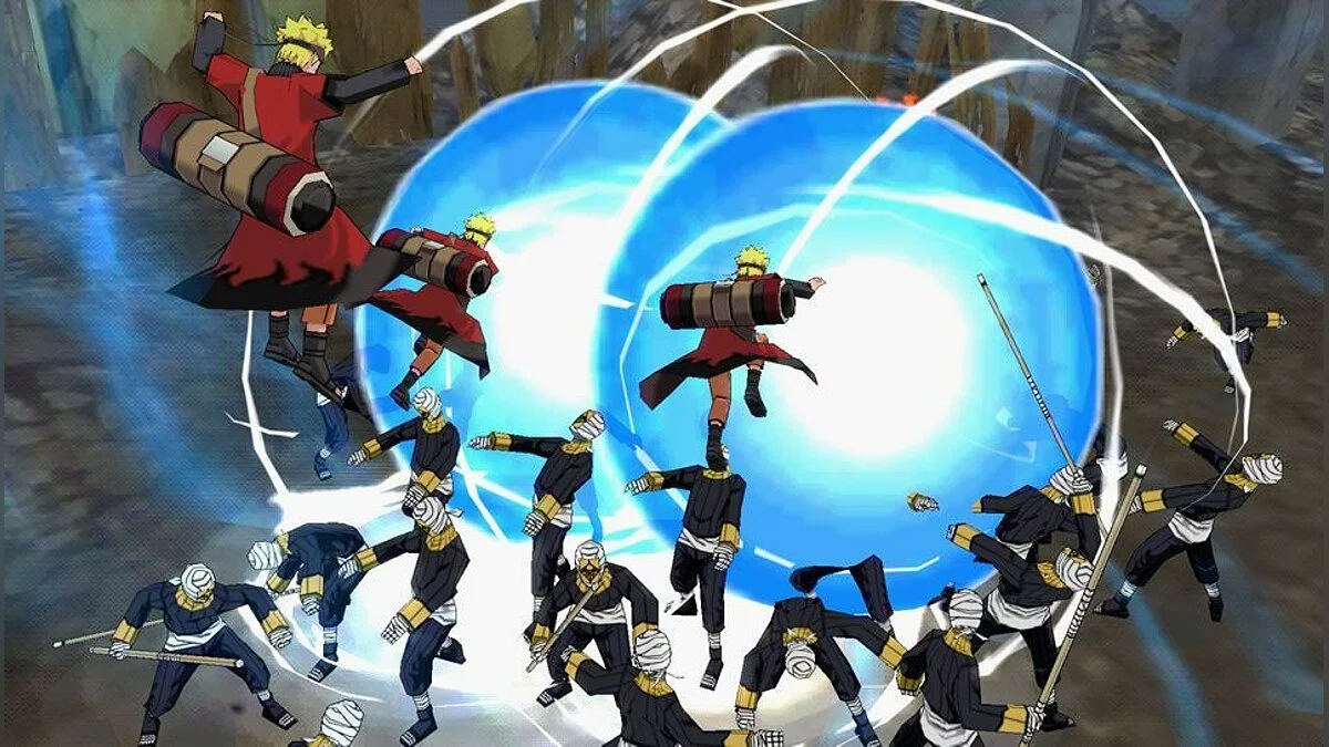 Скриншоты из Naruto Shippuden: Ultimate Ninja Impact / Картинка 11