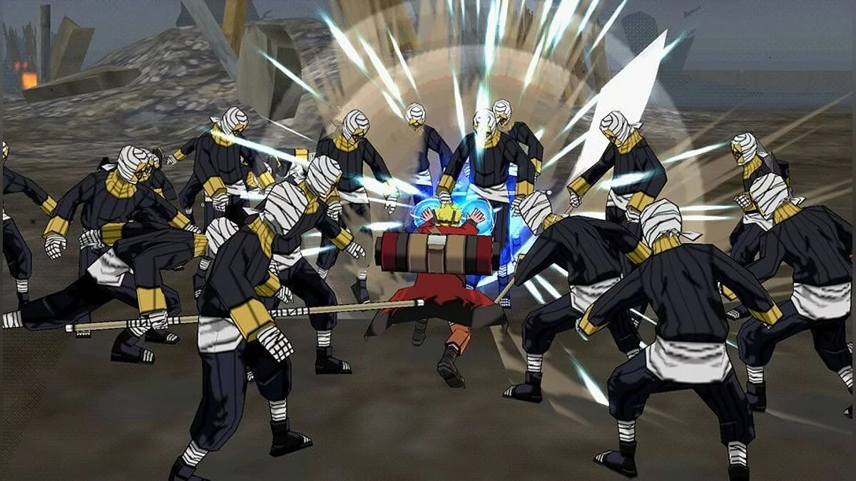 Скриншоты из Naruto Shippuden: Ultimate Ninja Impact / Картинка 12