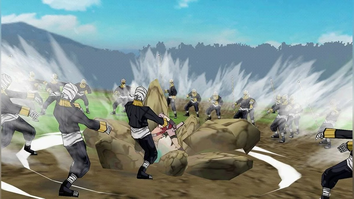 Скриншоты из Naruto Shippuden: Ultimate Ninja Impact / Картинка 17