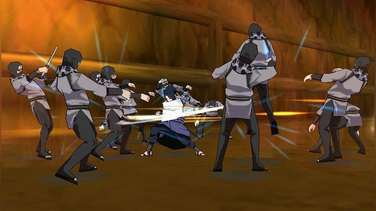 Скриншоты из Naruto Shippuden: Ultimate Ninja Impact / Картинка 18