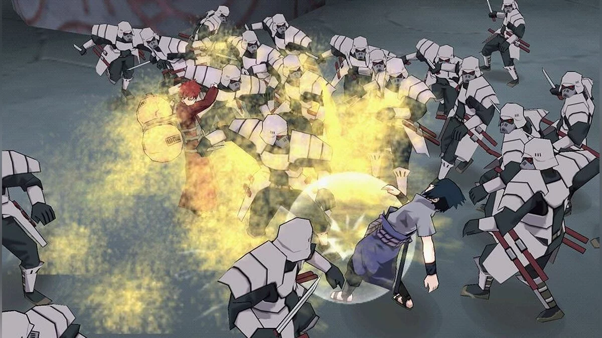 Скриншоты из Naruto Shippuden: Ultimate Ninja Impact / Картинка 19