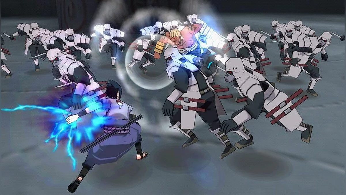 Скриншоты из Naruto Shippuden: Ultimate Ninja Impact / Картинка 23