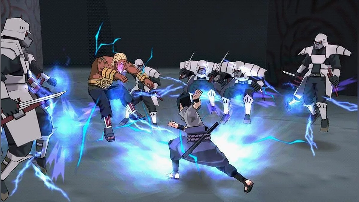 Скриншоты из Naruto Shippuden: Ultimate Ninja Impact / Картинка 24