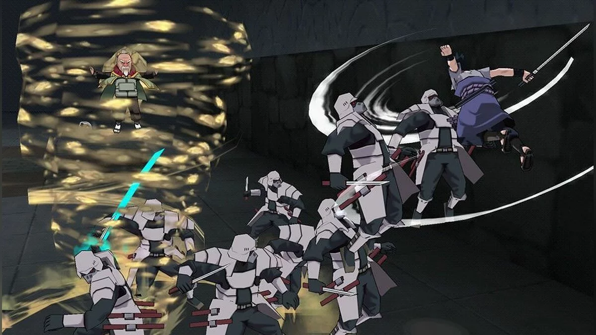 Скриншоты из Naruto Shippuden: Ultimate Ninja Impact / Картинка 25