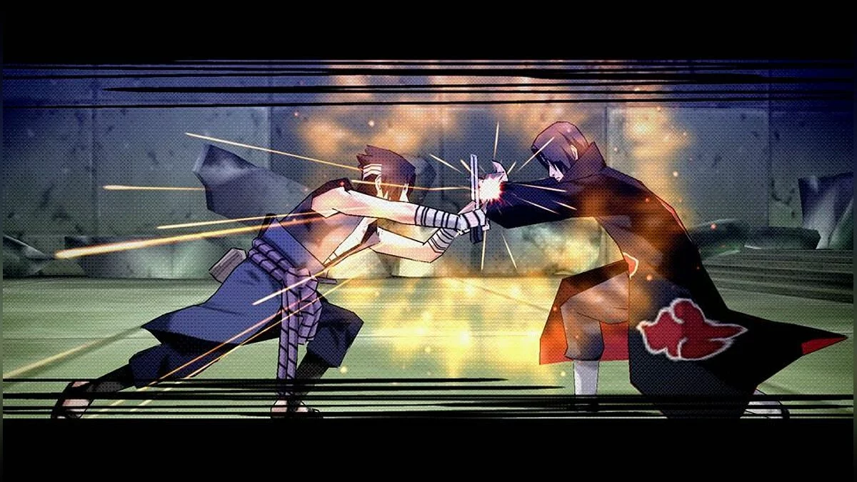 Скриншоты из Naruto Shippuden: Ultimate Ninja Impact / Картинка 33