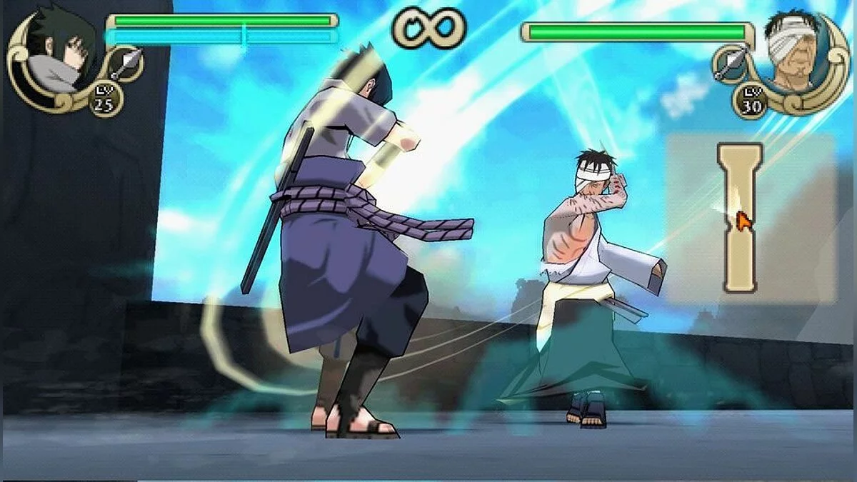 Скриншоты из Naruto Shippuden: Ultimate Ninja Impact / Картинка 37