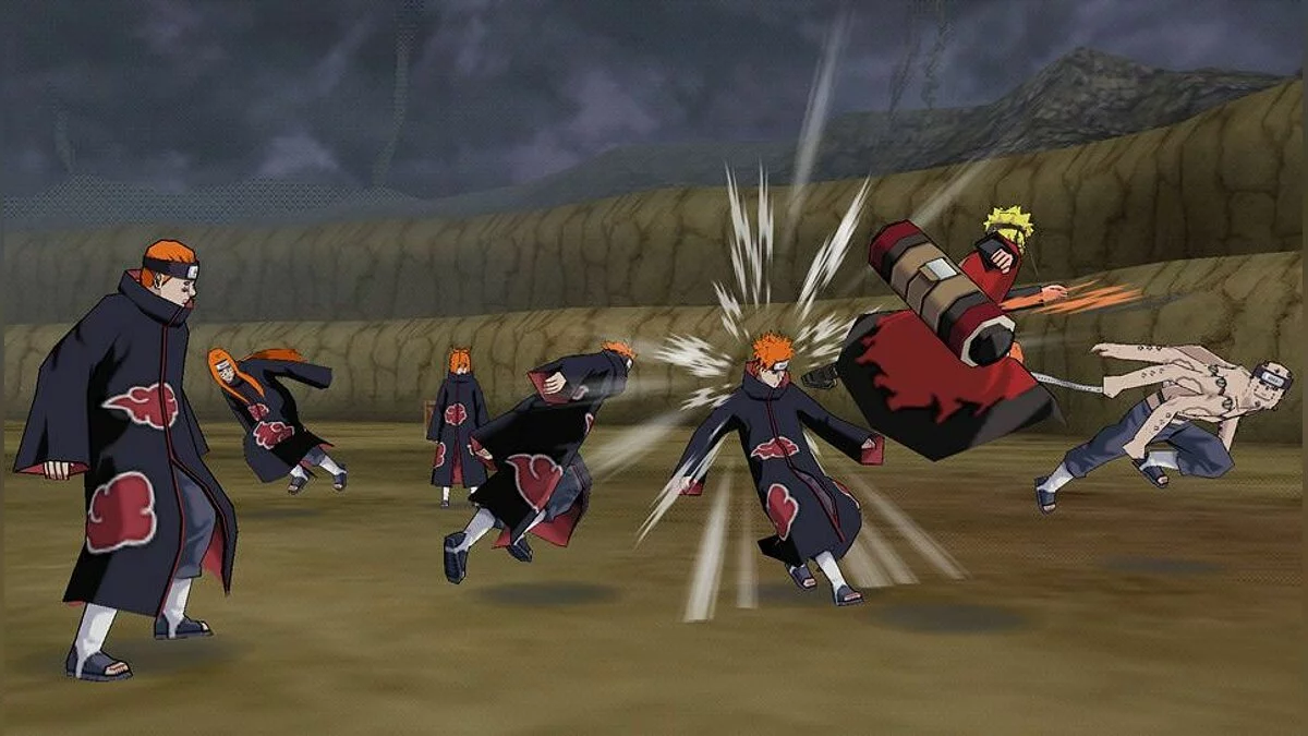 Скриншоты из Naruto Shippuden: Ultimate Ninja Impact / Картинка 39