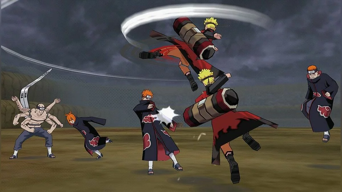 Скриншоты из Naruto Shippuden: Ultimate Ninja Impact / Картинка 40